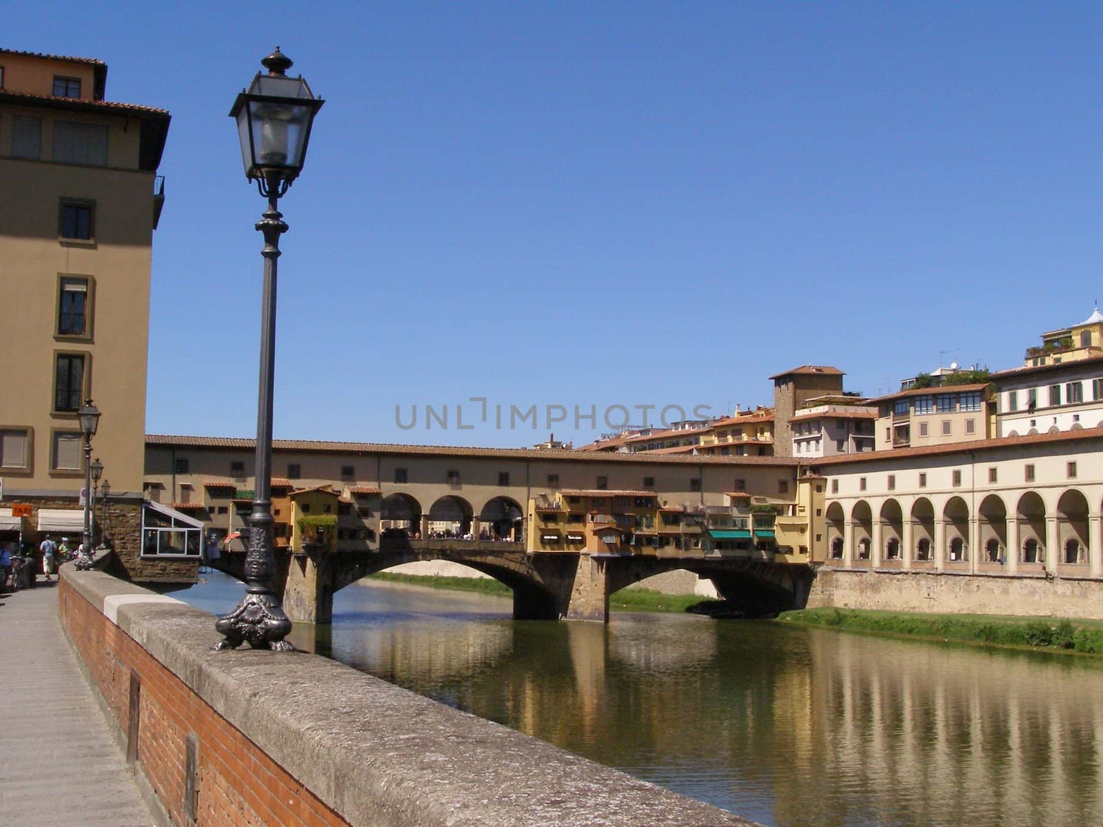 Florence, medieval heritage town in central Italy