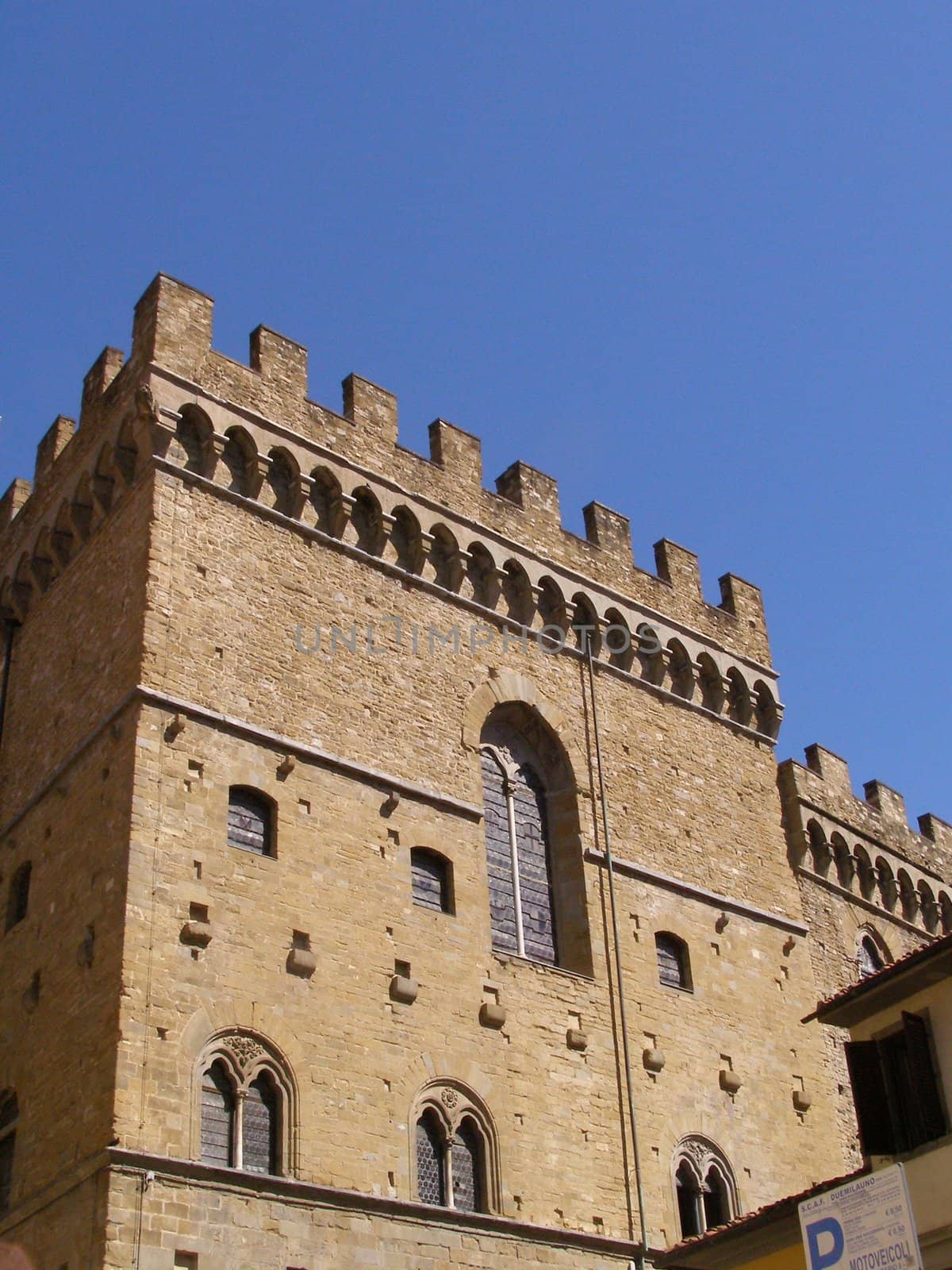 Florence, medieval heritage town in central Italy