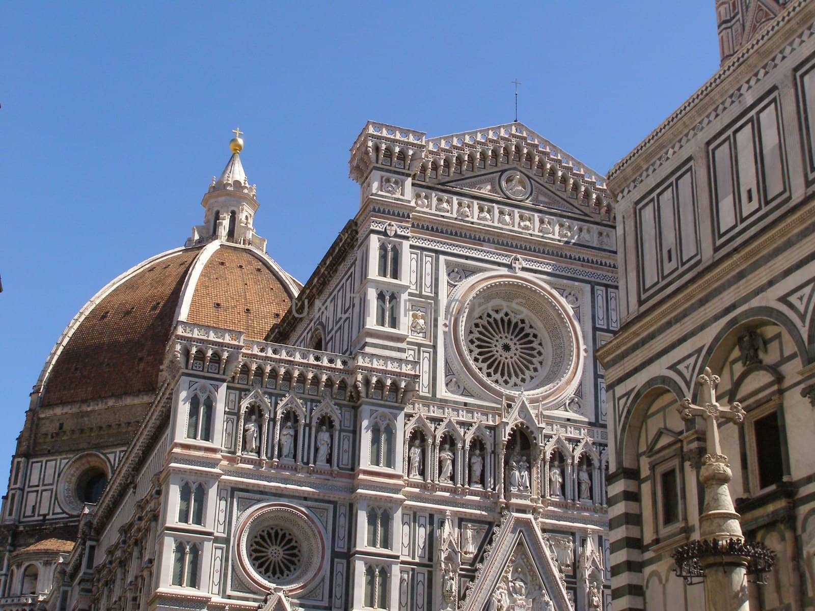 Florence, medieval heritage town in central Italy