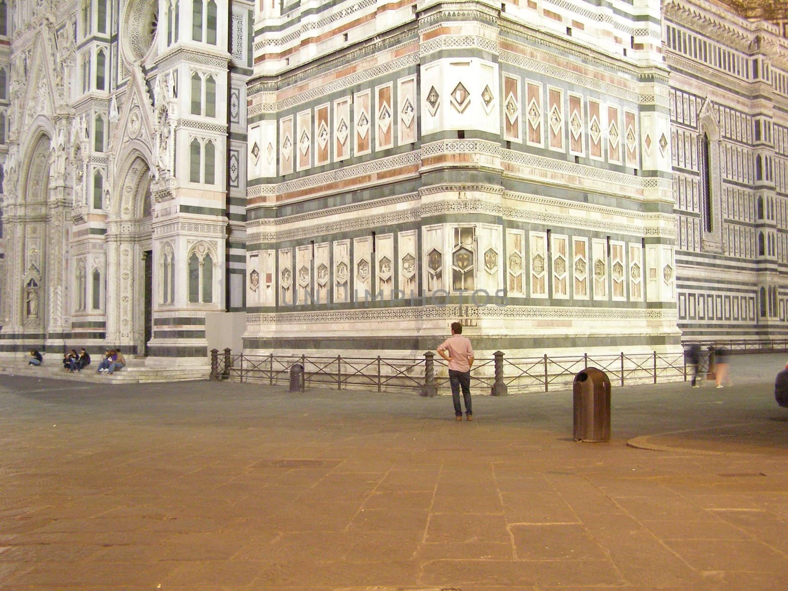 Florence, medieval heritage town in central Italy