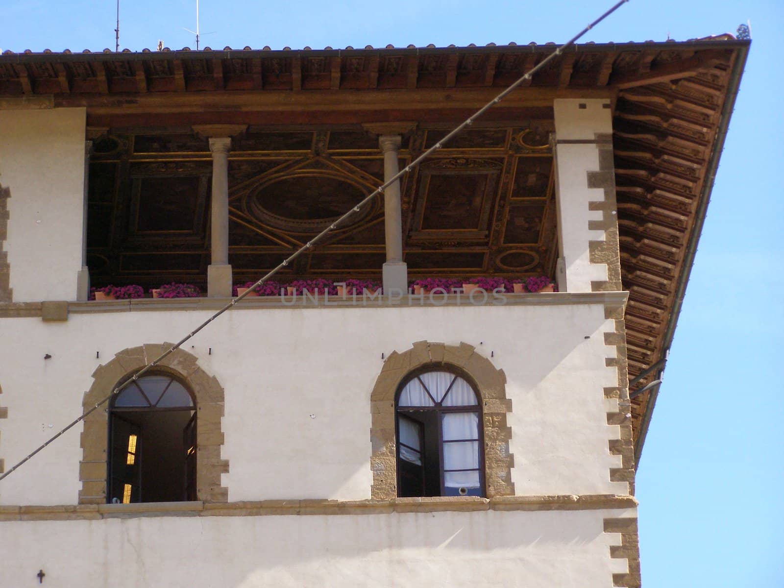 Florence, medieval heritage town in central Italy