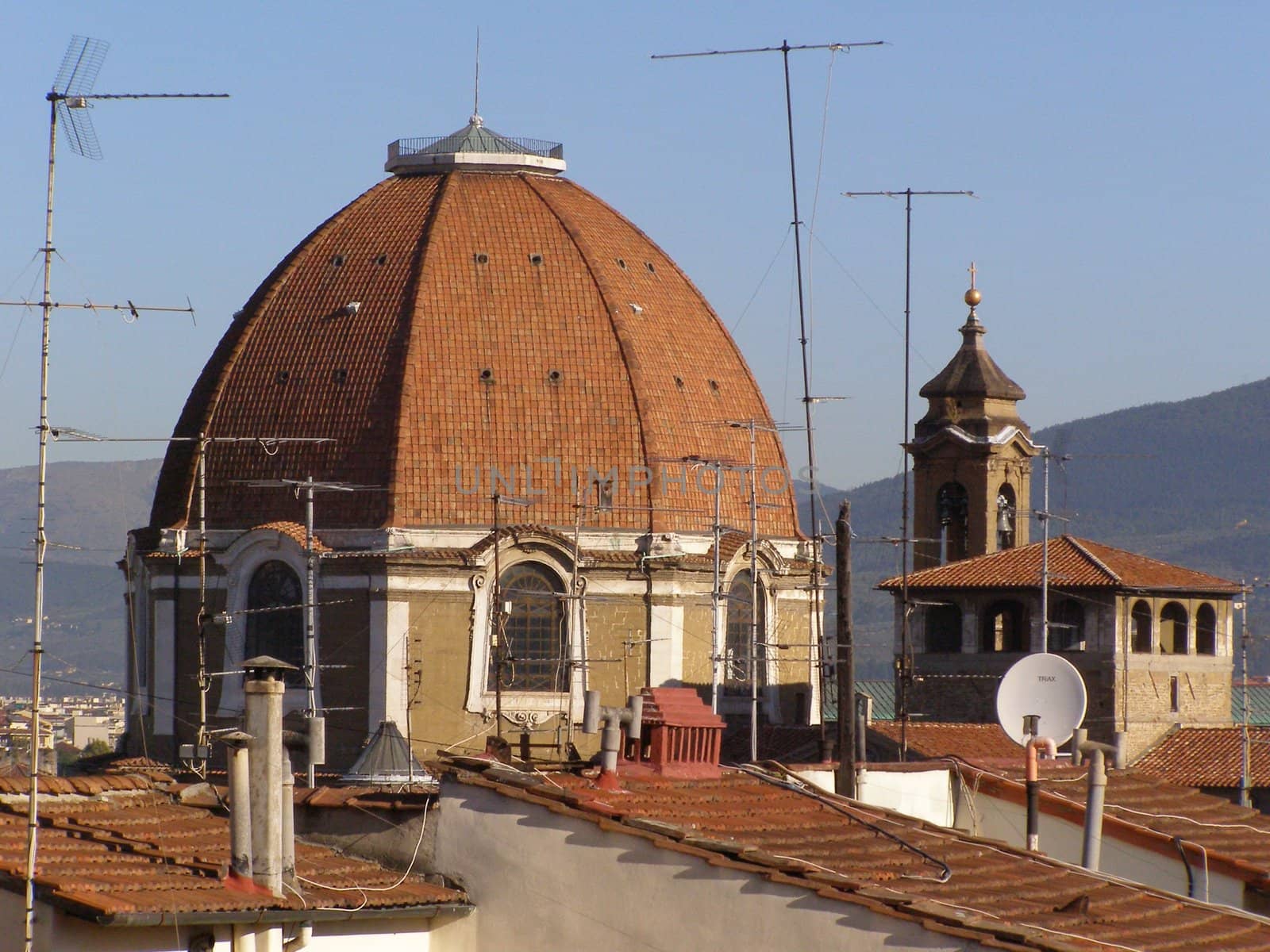 Florence, medieval heritage town in central Italy