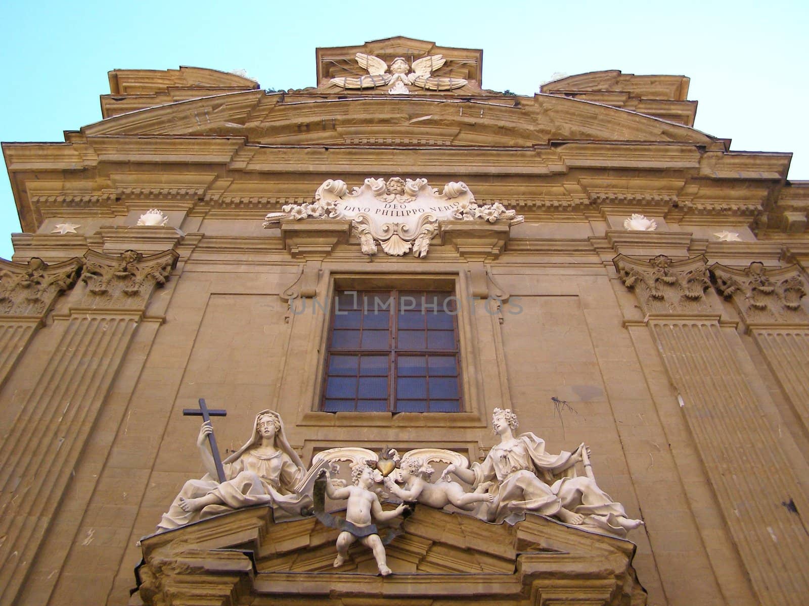 Florence, medieval heritage town in central Italy