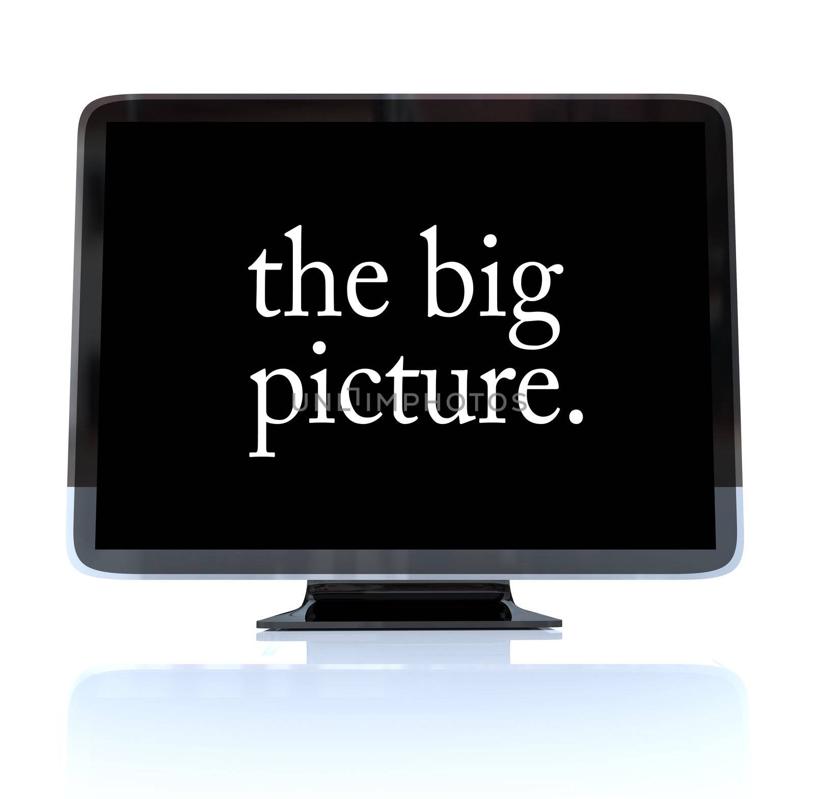 The Big Picture - High Definition Television HDTV by iQoncept