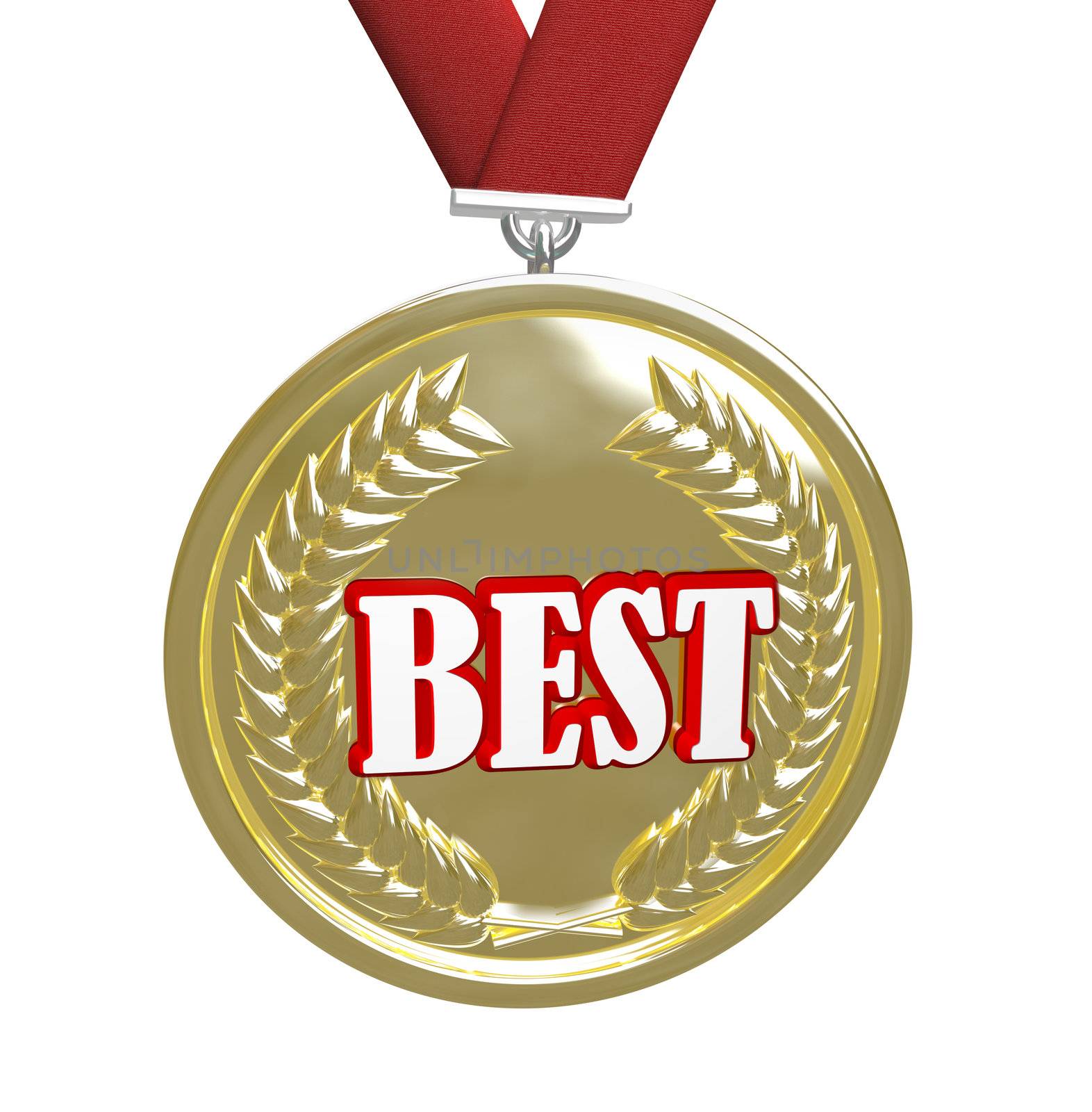 Best Gold Medal for Top Winner in Competition Leader by iQoncept