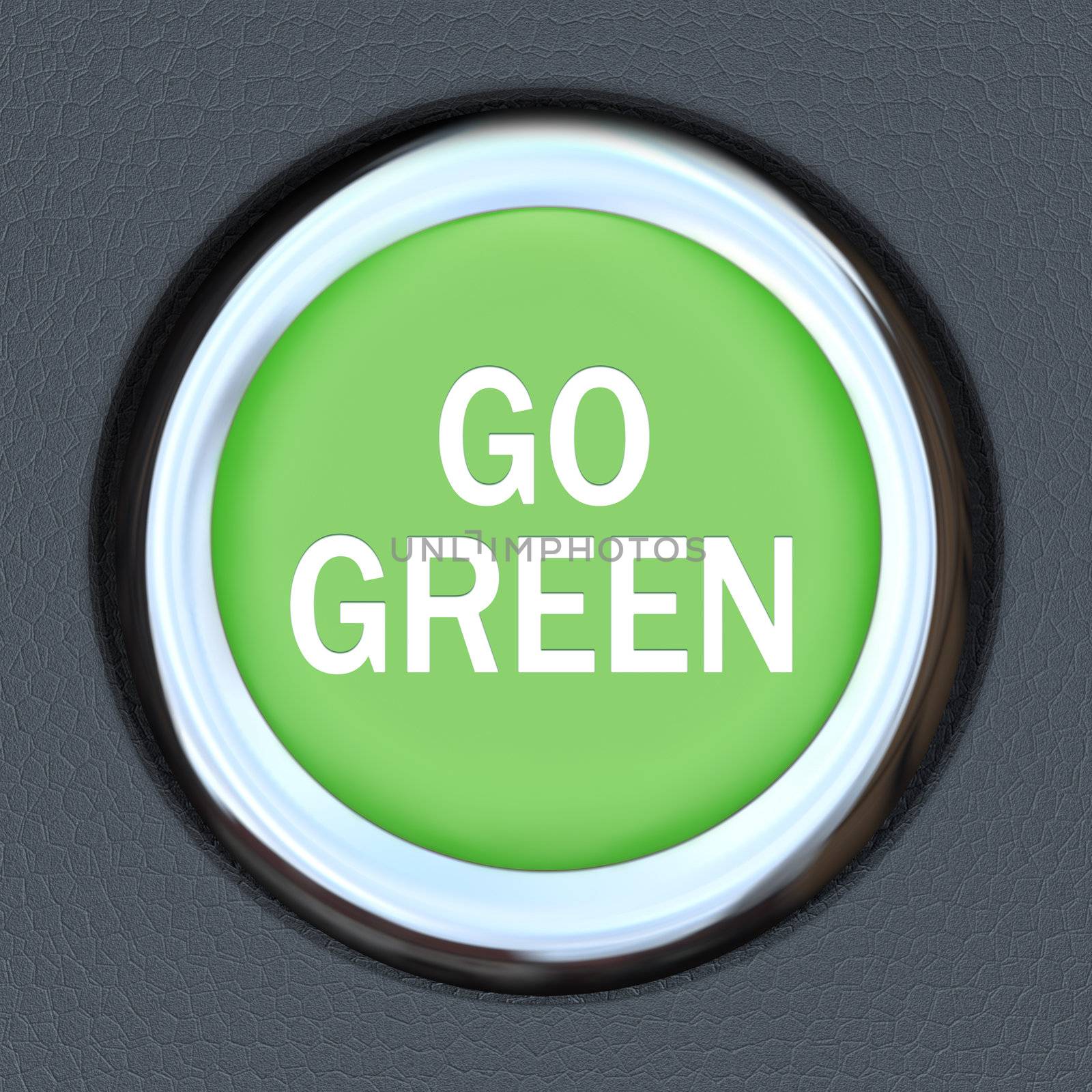 Go Green - Car Push Button Starter Envrionmentalism by iQoncept