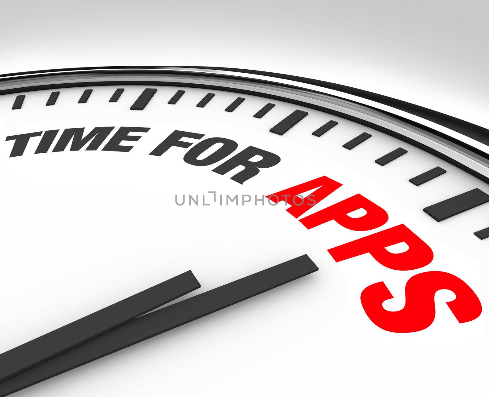 Time for Apps Clock Need to Program Mobile Applications by iQoncept