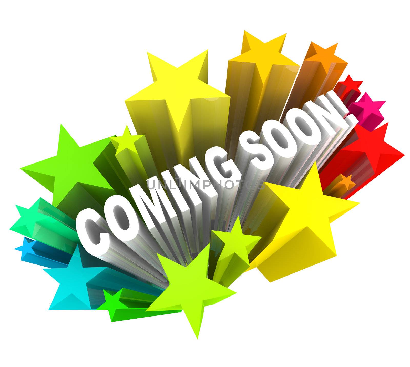 Coming Soon Announcement of New Product or Store Opening by iQoncept