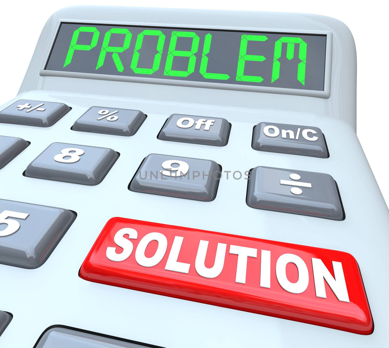 Calculator Words Problem Solution Solved Answer by iQoncept