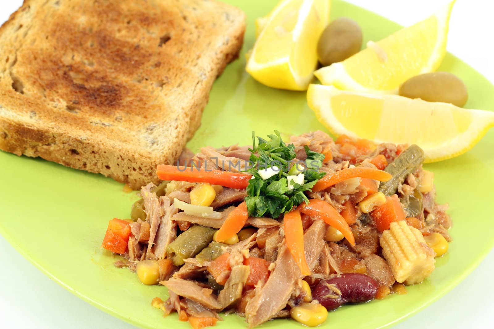tuna fish salad