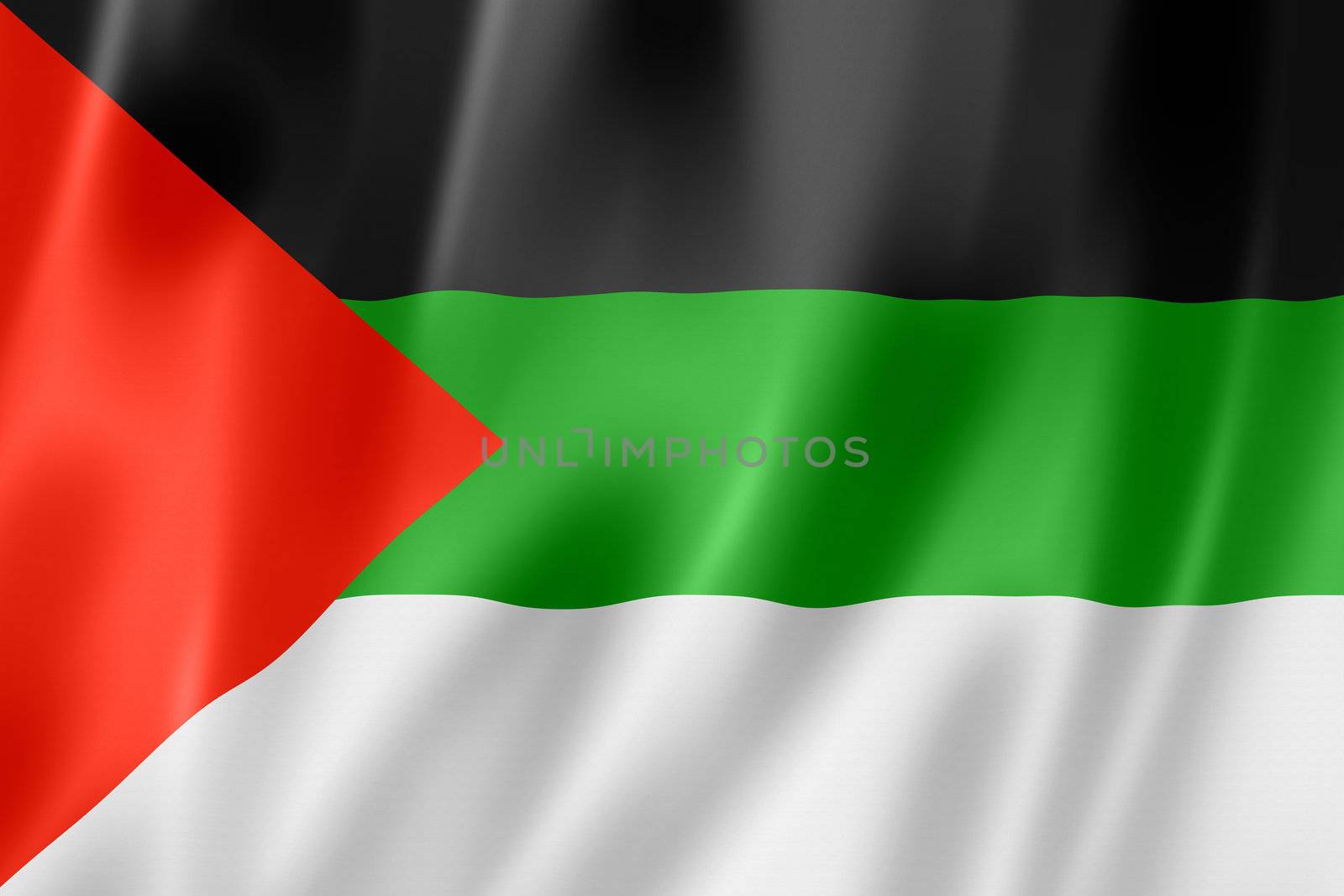 Arabic langage flag by daboost