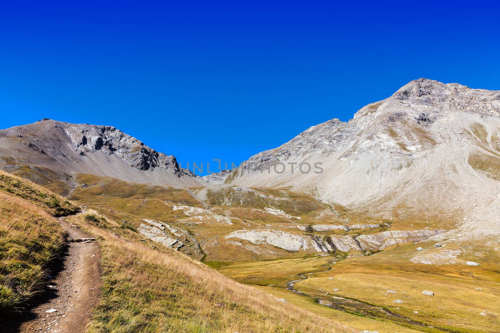 Footpath in the Mountains by RazvanPhotography