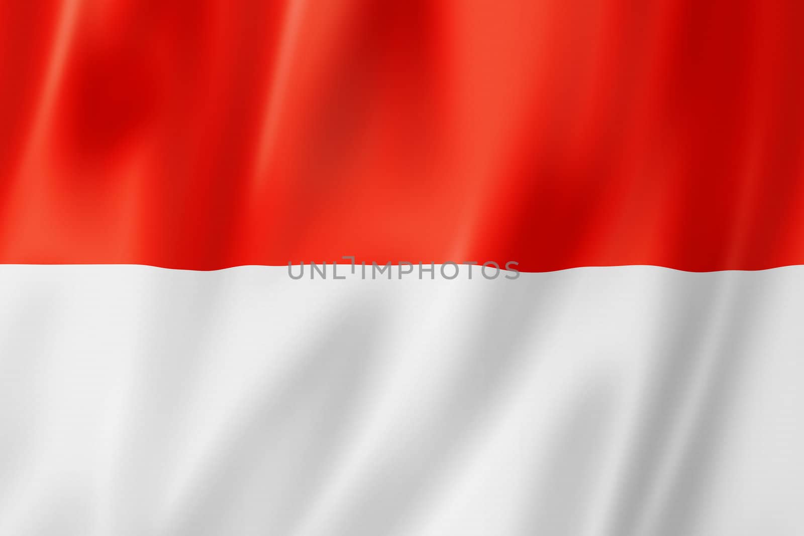 Indonesian flag by daboost