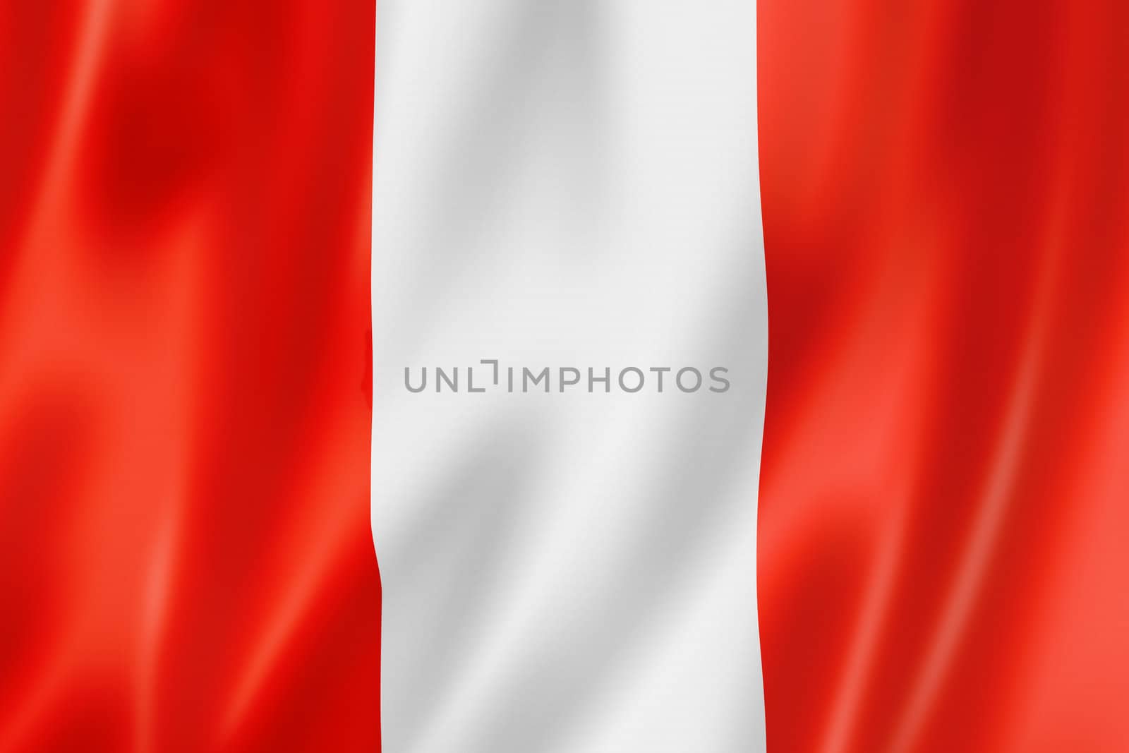 peruvian flag by daboost