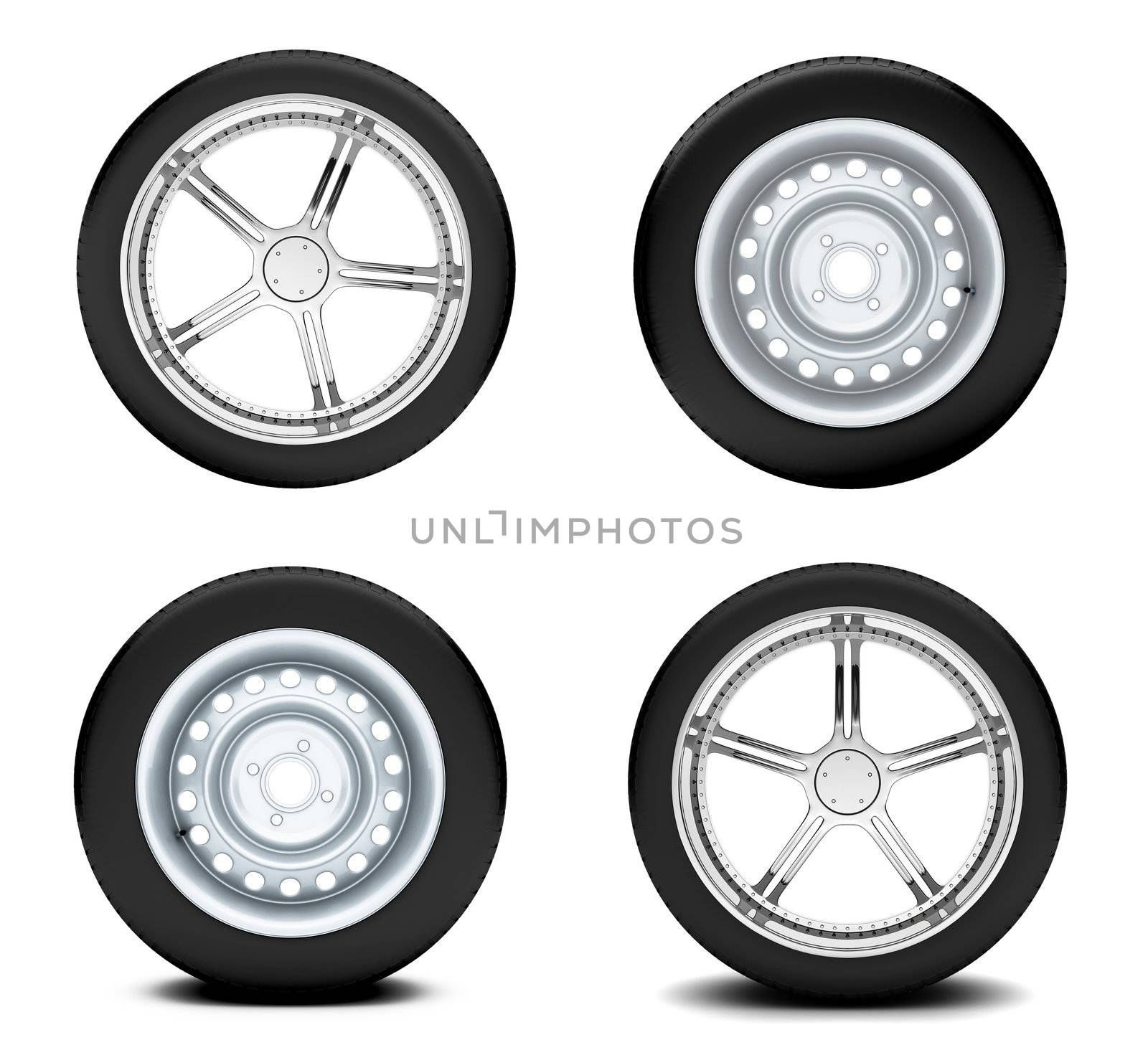 Beautiful car wheels by Nobilior