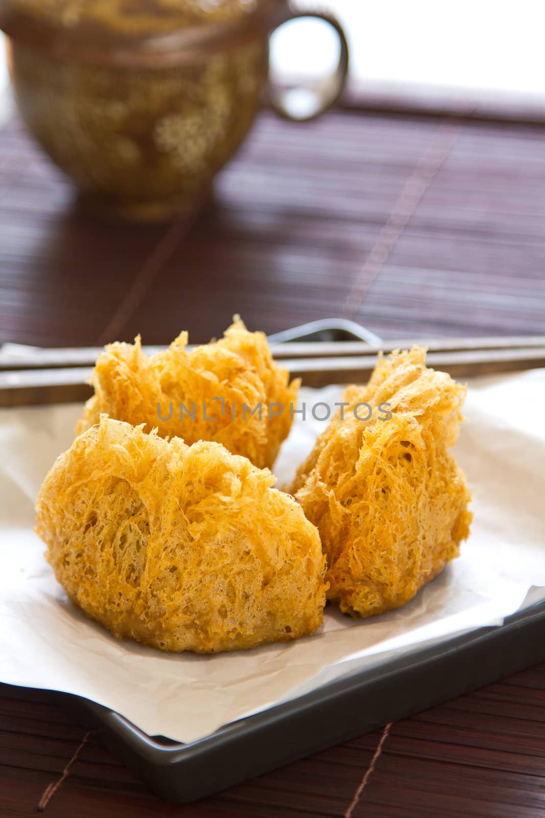 Dimsum [Crispy pastry with filling  ,Chinese appetizer]