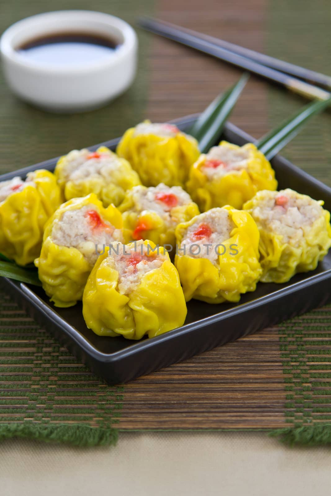 Dimsum [chinese 's appetizer] by vanillaechoes
