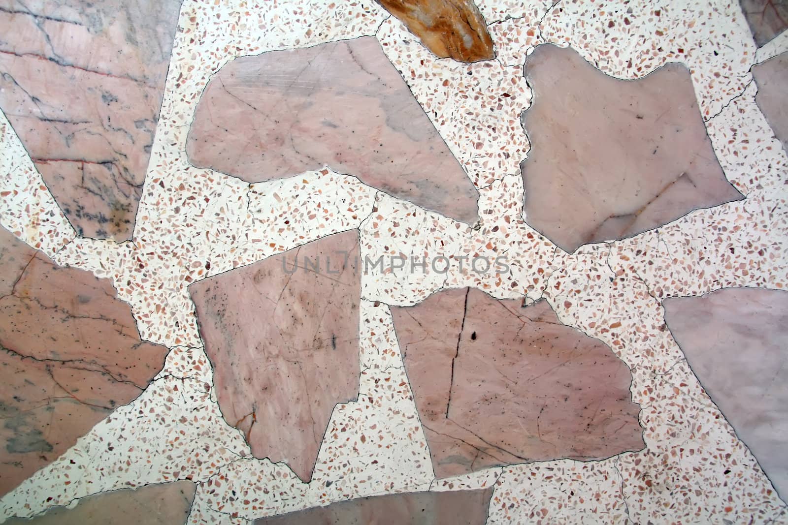 Floors made of stone 