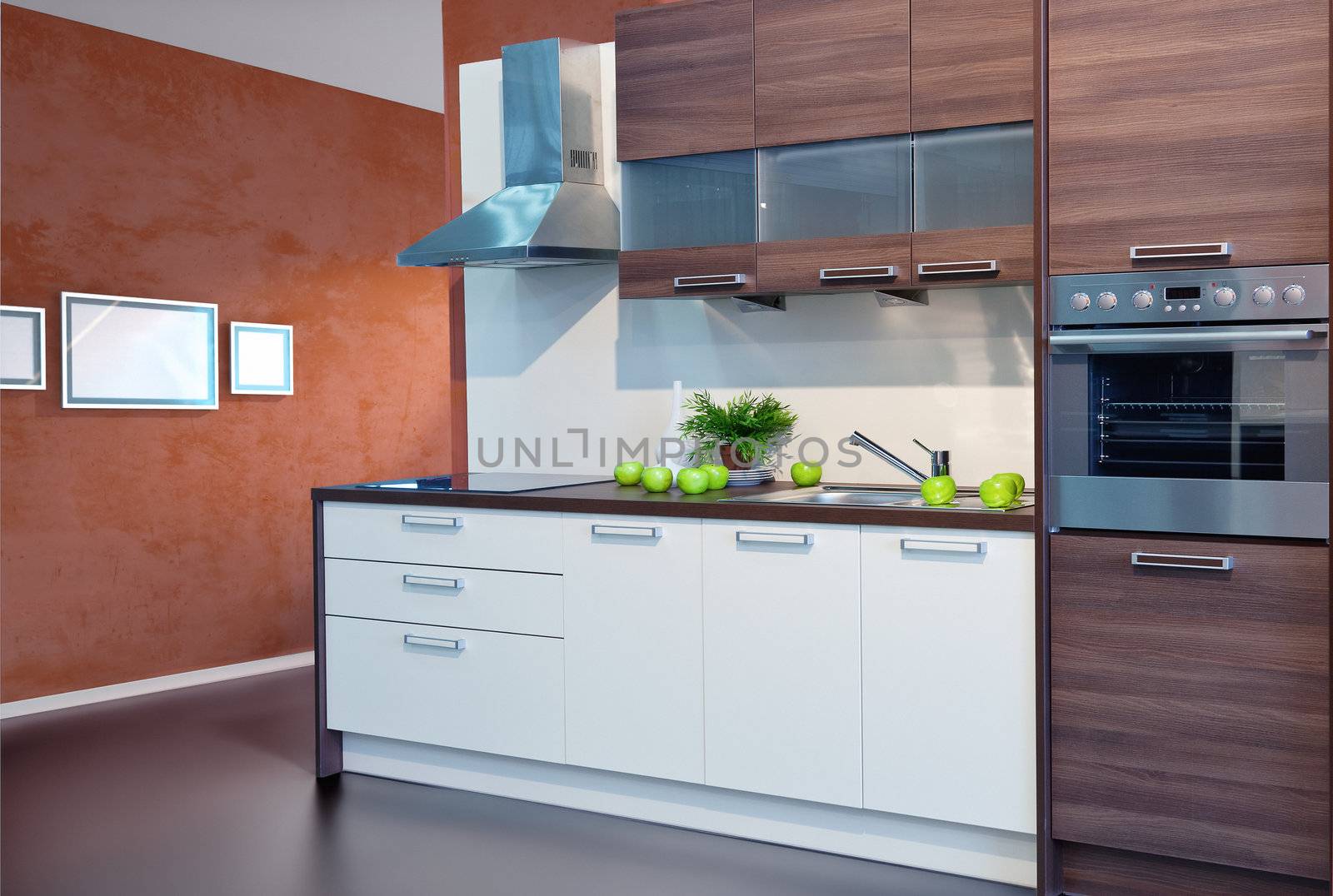  Modern kitchen interior photo