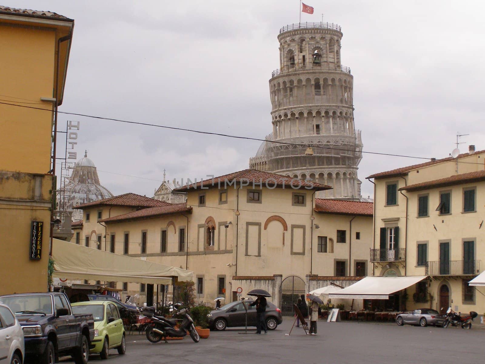 Pisa, medieval small town in Tuscany