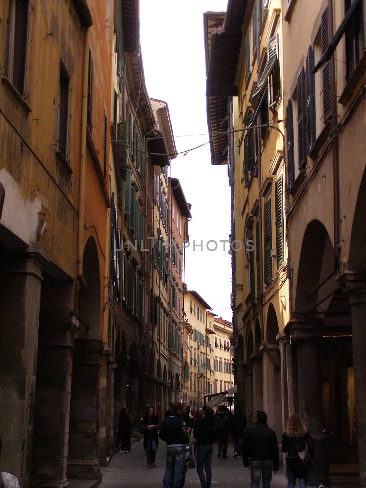 Pisa, medieval small town in Tuscany