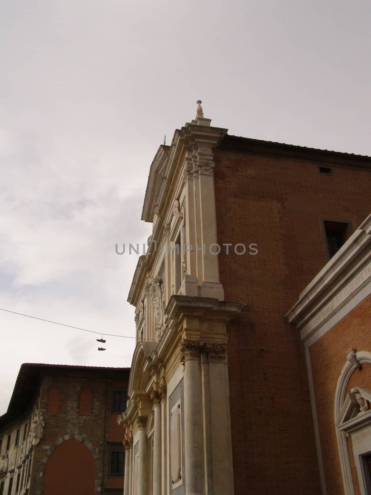 Pisa, medieval small town in Tuscany