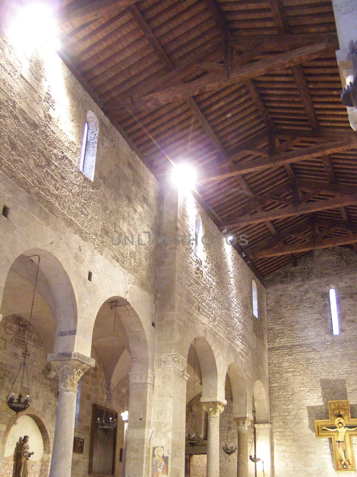 Pisa, medieval small town in Tuscany