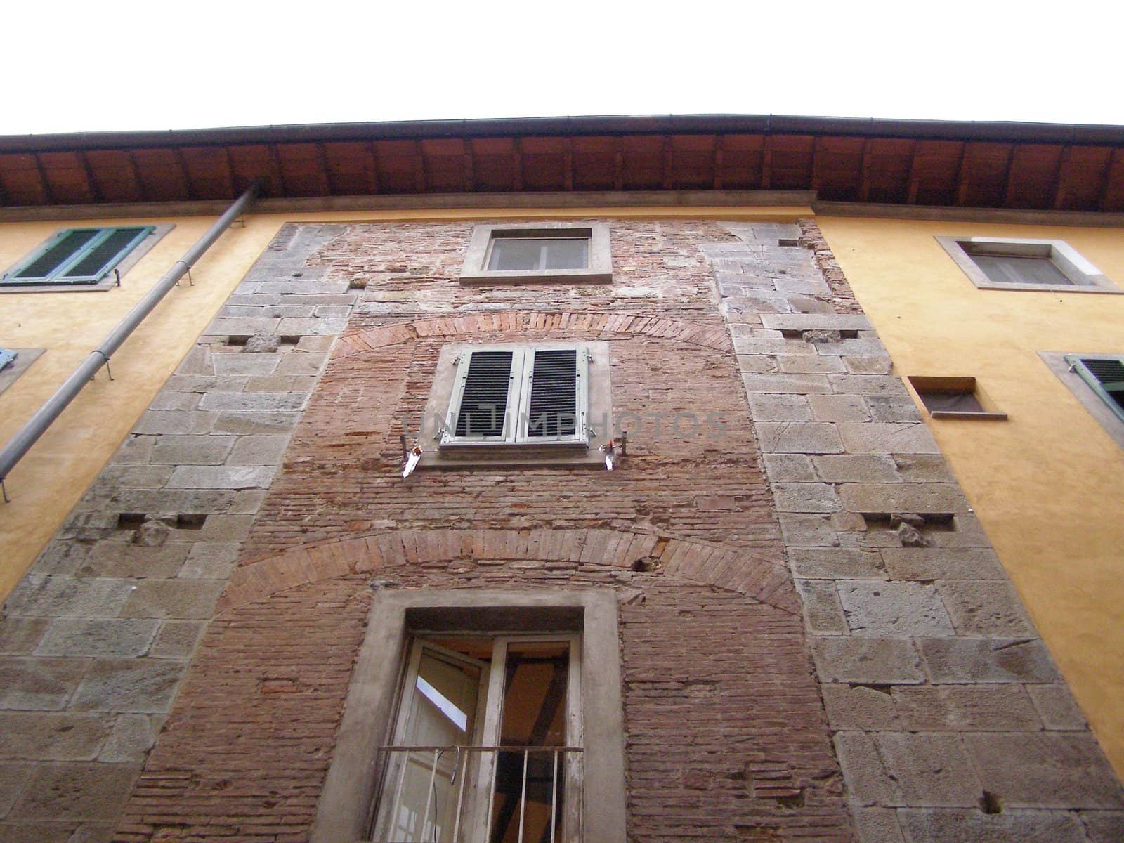 Pisa, medieval small town in Tuscany