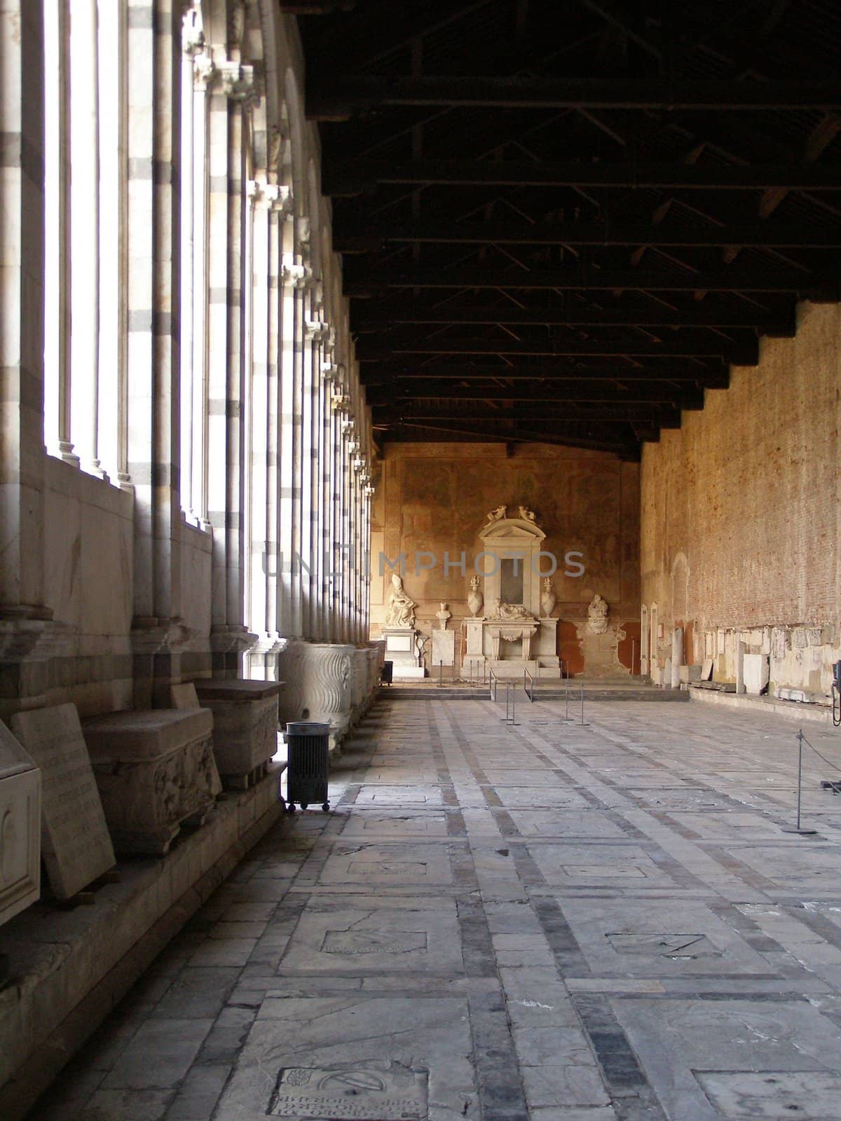 Pisa, medieval small town in Tuscany