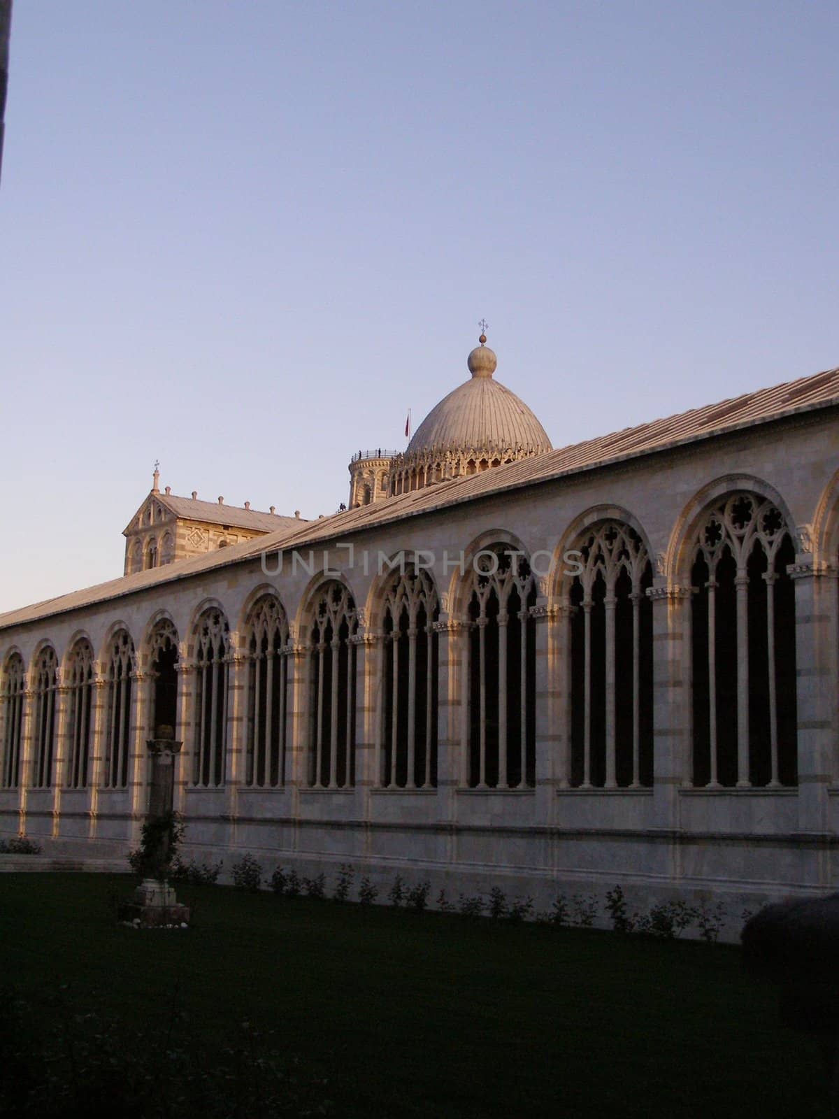 Pisa, medieval small town in Tuscany