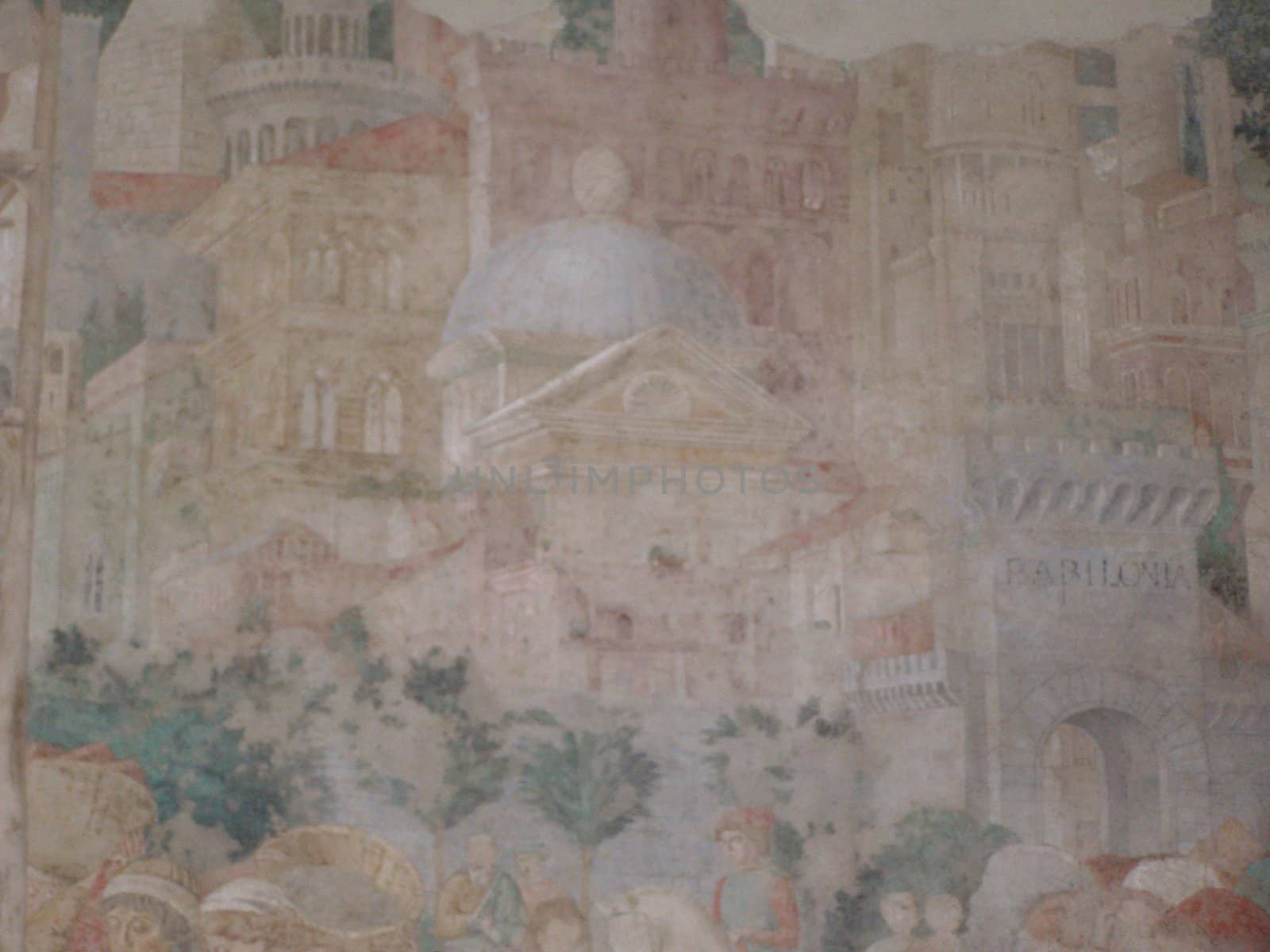 Pisa, medieval small town in Tuscany