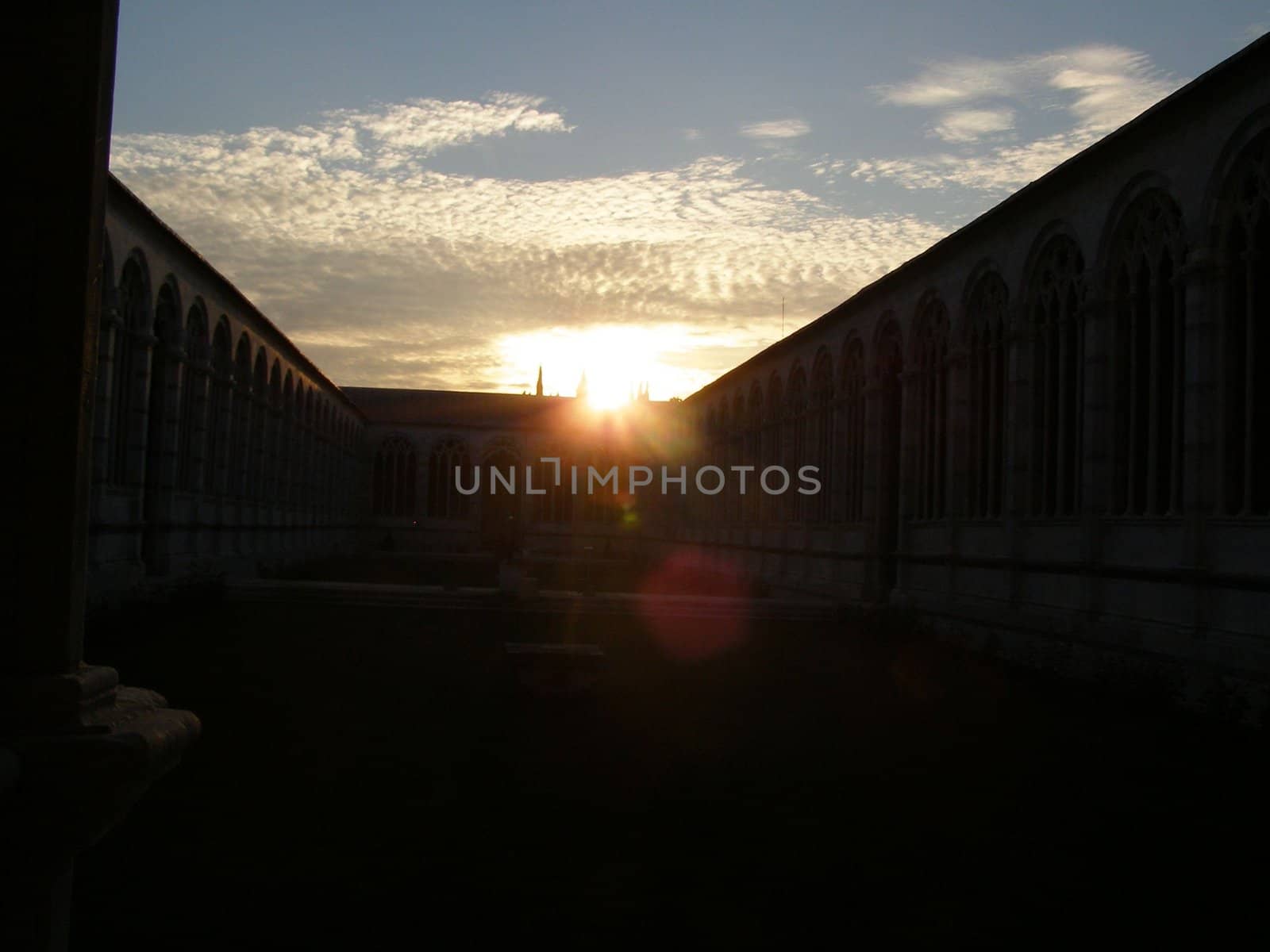 Pisa, medieval small town in Tuscany