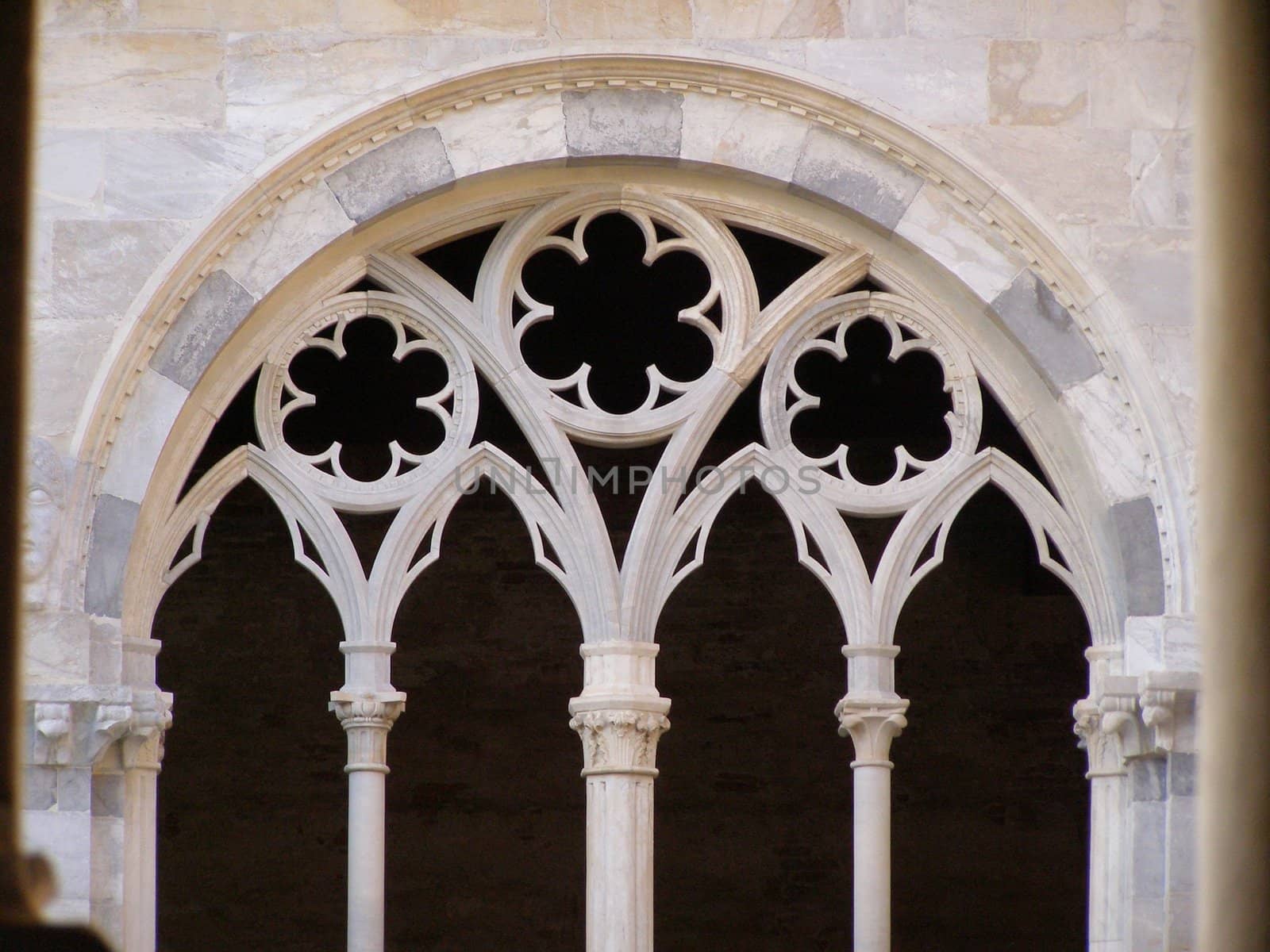 Pisa, medieval small town in Tuscany