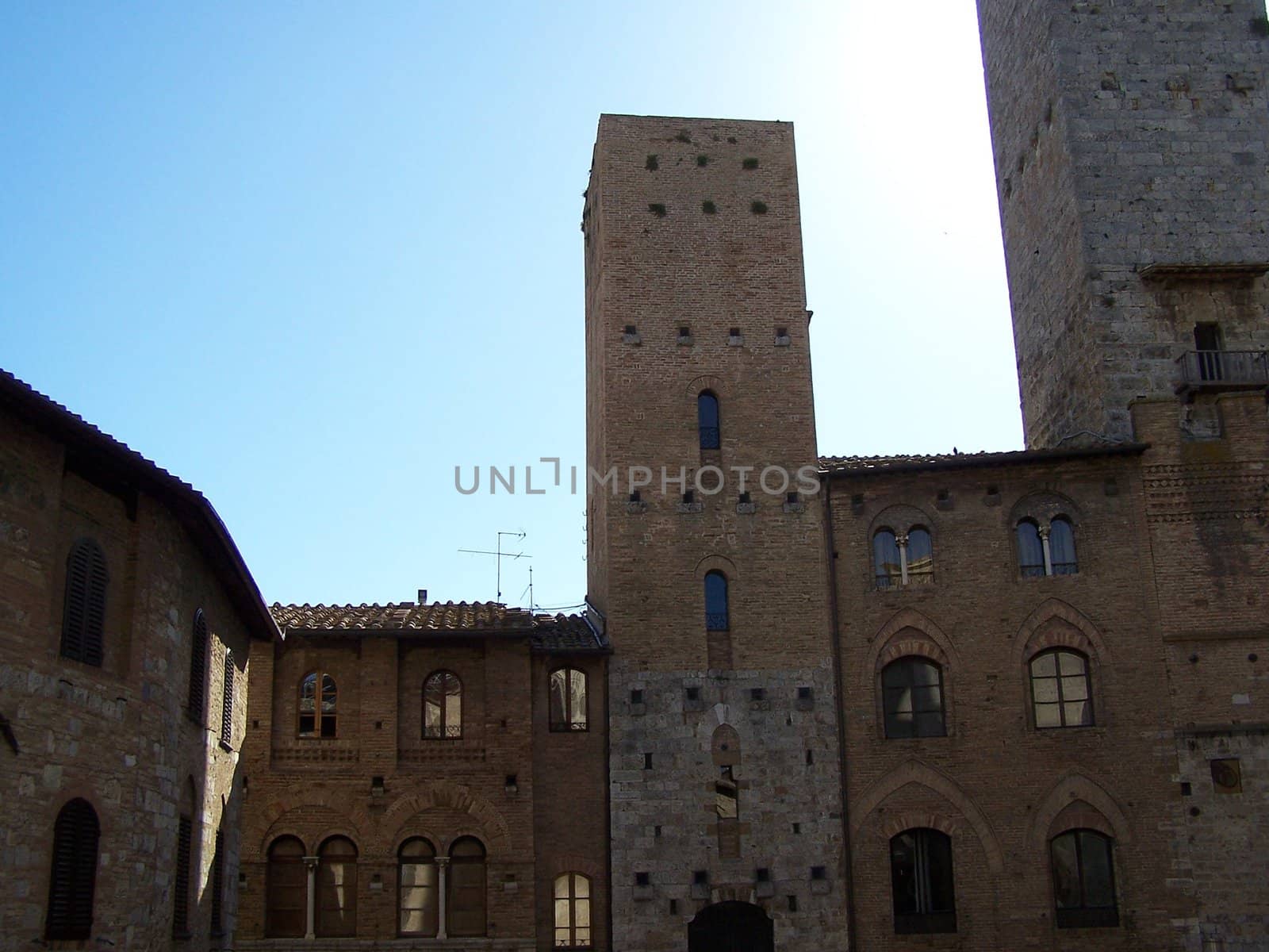 San Gimignano, medieval small town near Florence