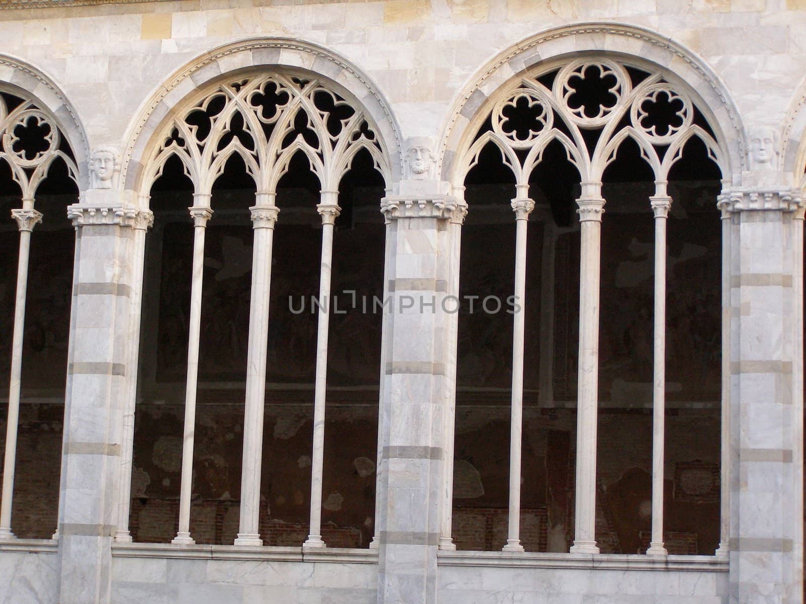Pisa, medieval small town in Tuscany
