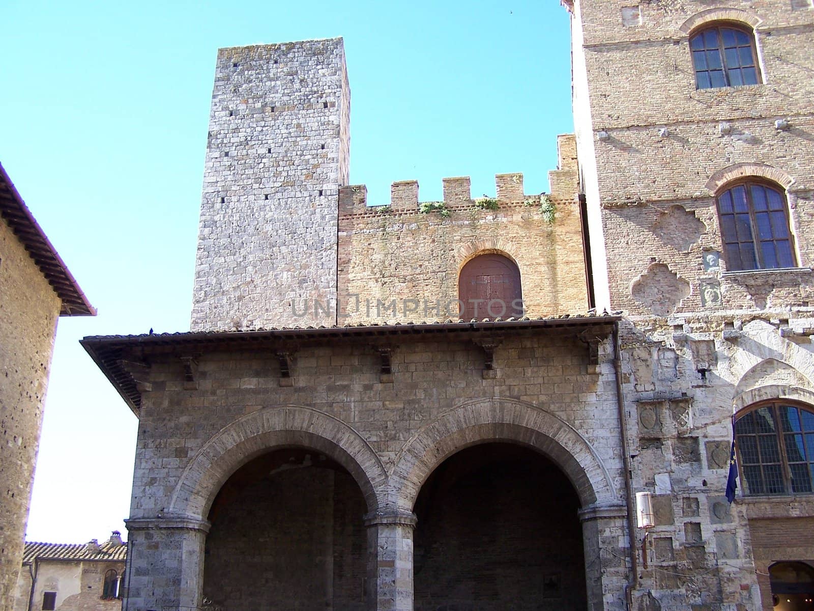 San Gimignano, medieval small town near Florence