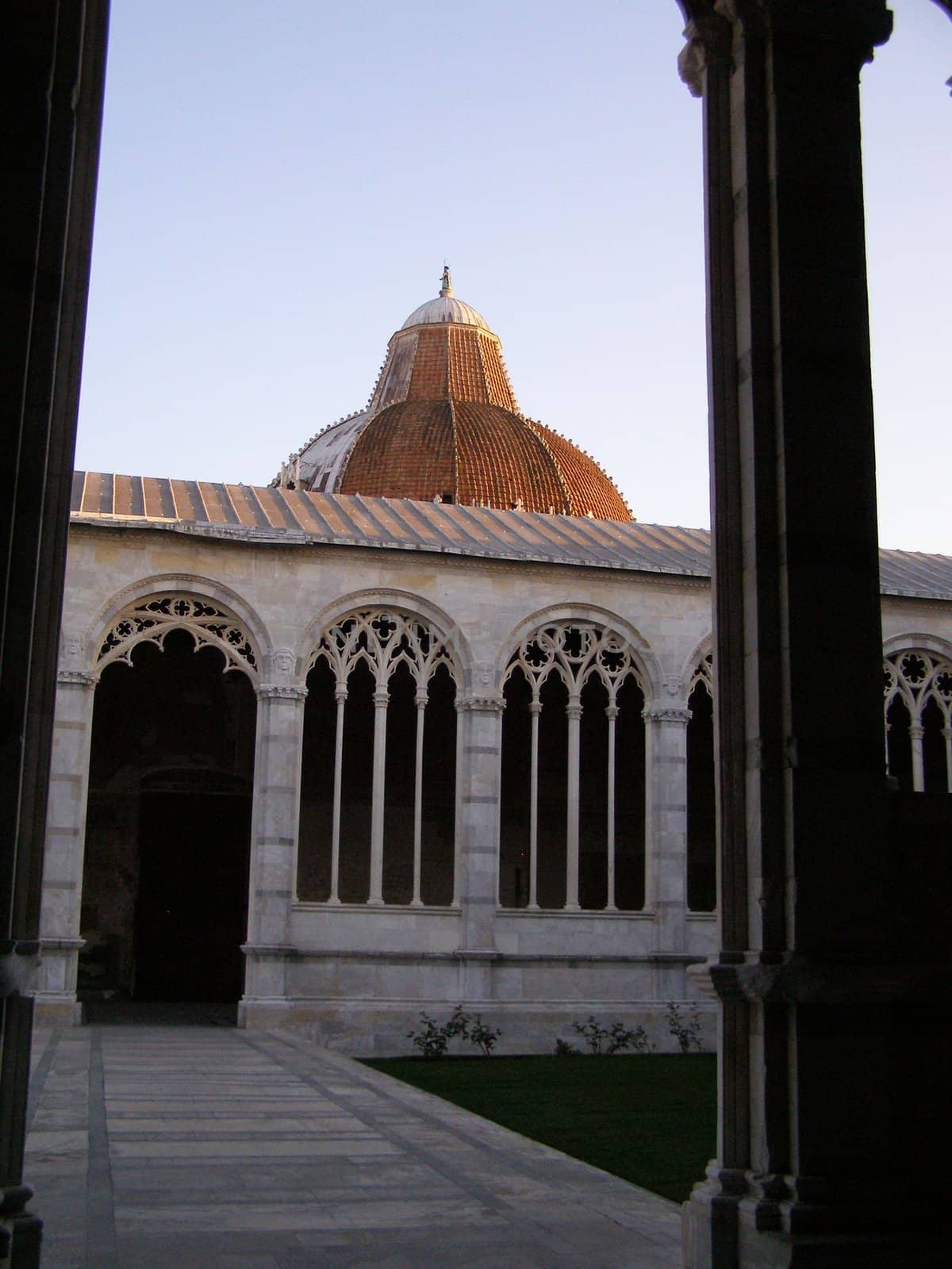 Pisa, medieval small town in Tuscany