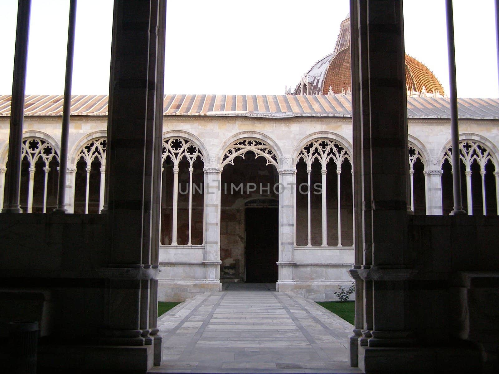 Pisa, medieval small town in Tuscany