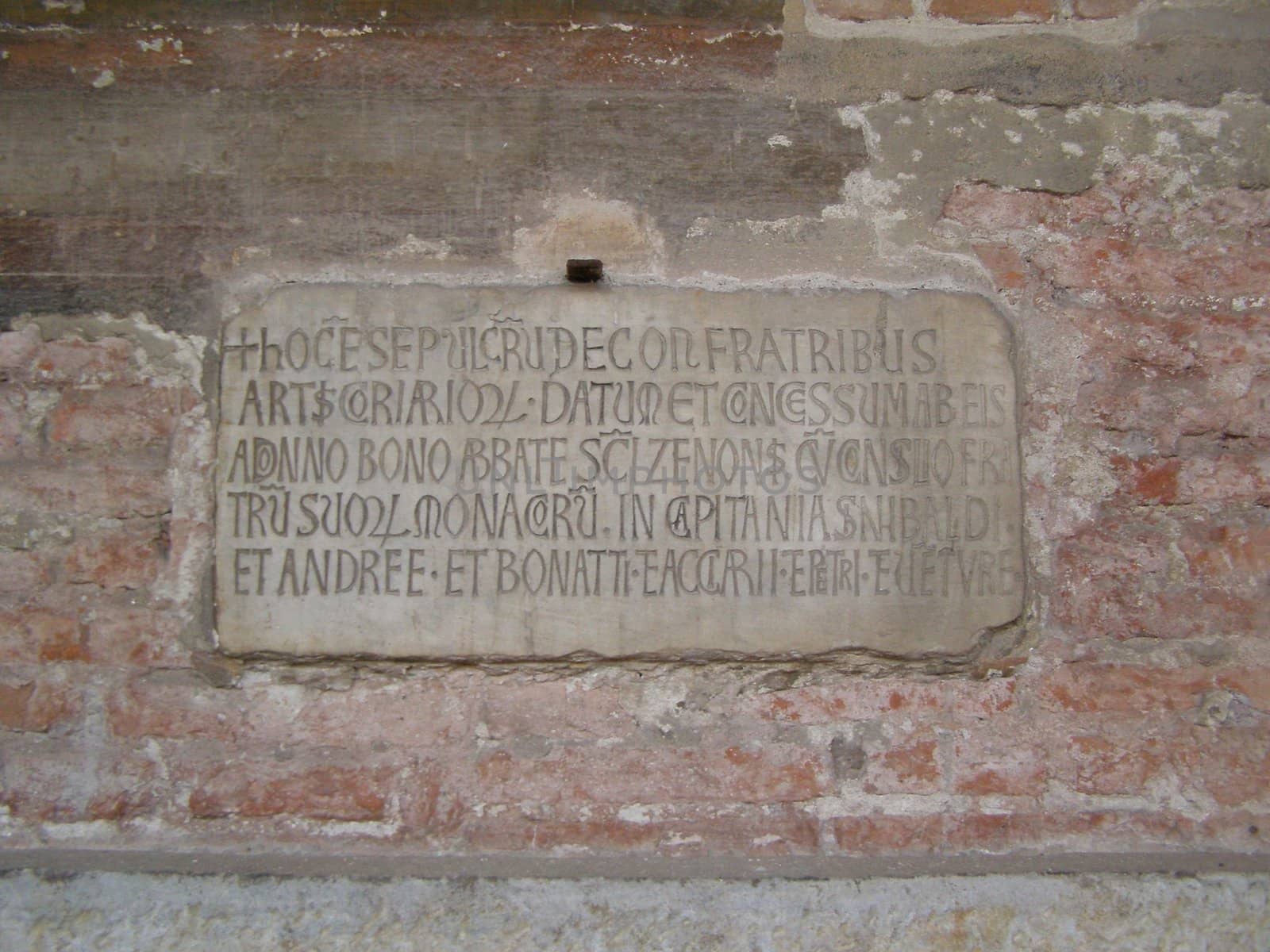 Pisa, medieval small town in Tuscany