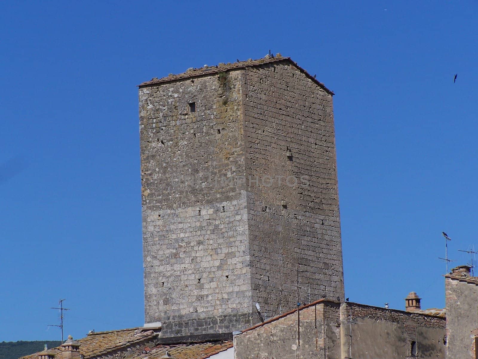 San Gimignano, medieval small town near Florence