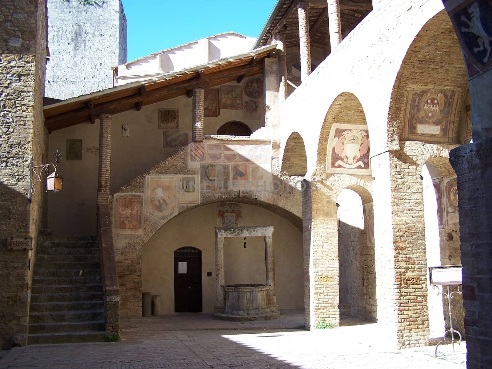 San Gimignano, medieval small town near Florence