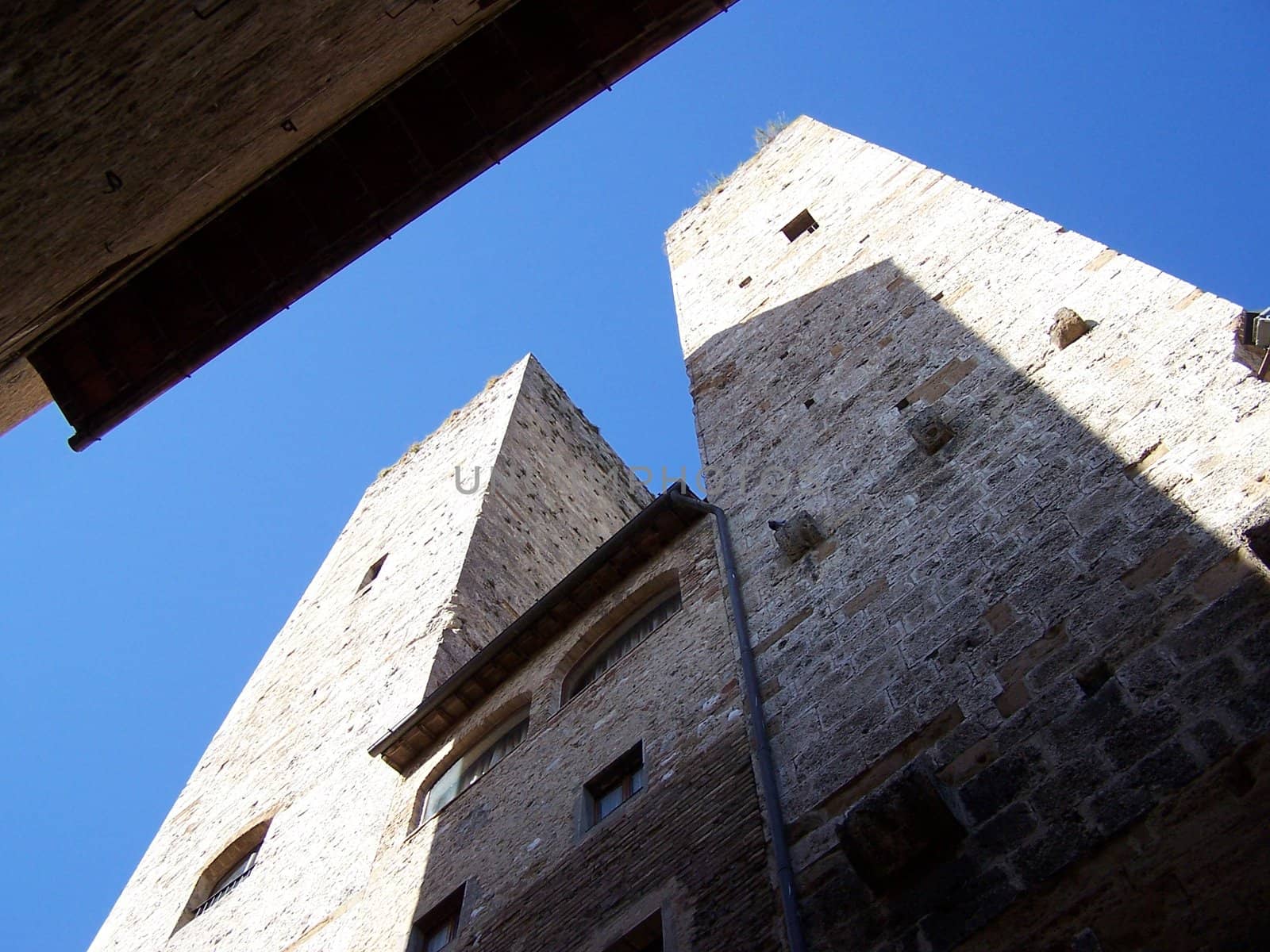 San Gimignano, medieval small town near Florence