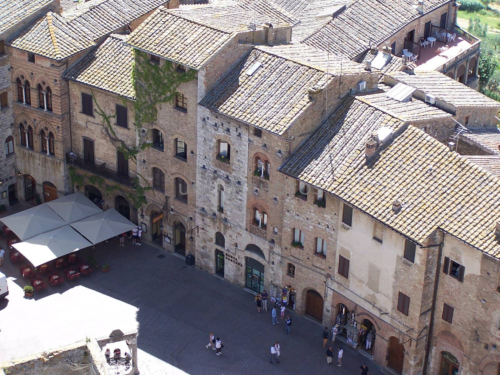 San Gimignano, medieval small town near Florence