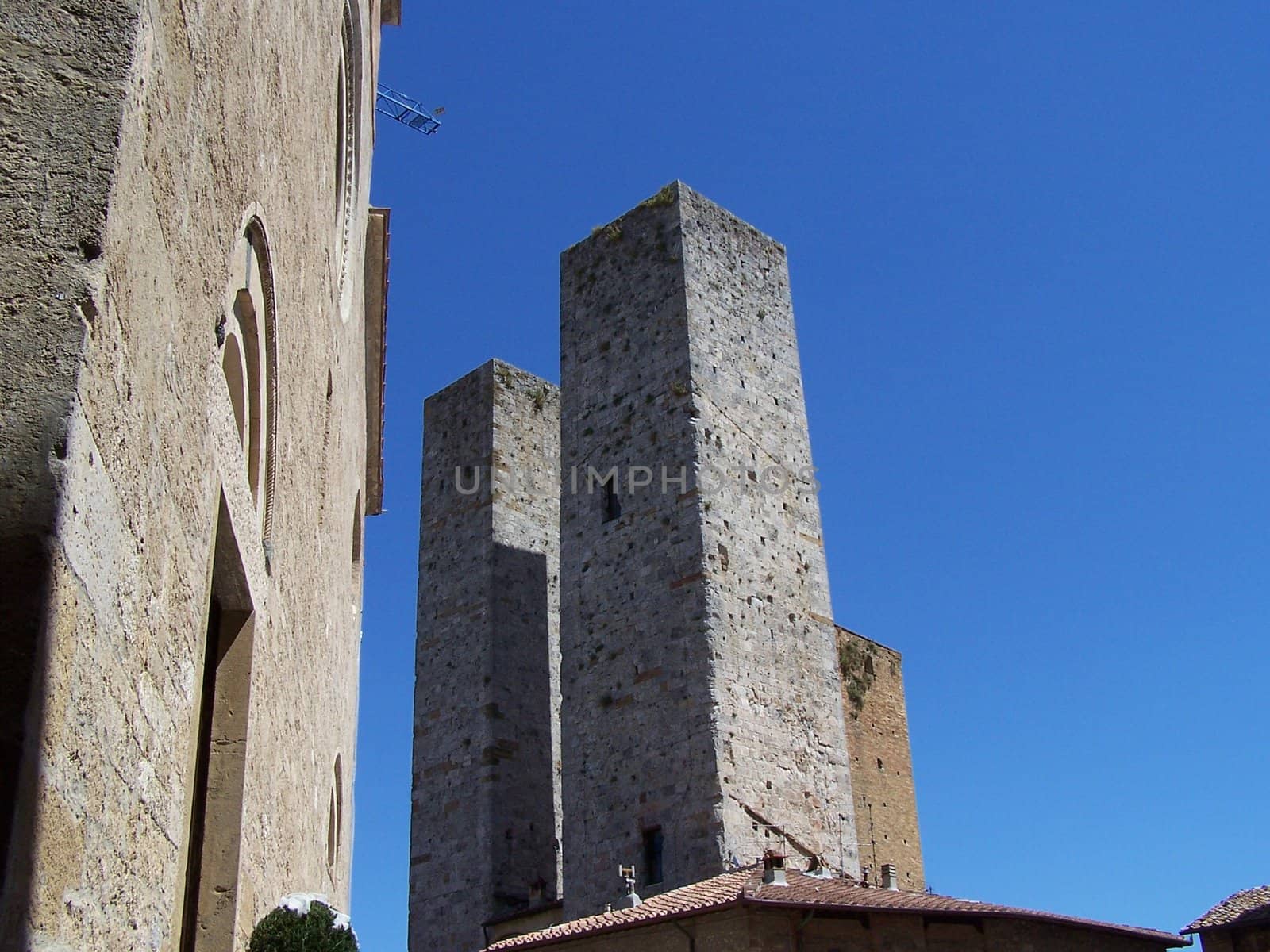 San Gimignano, medieval small town near Florence