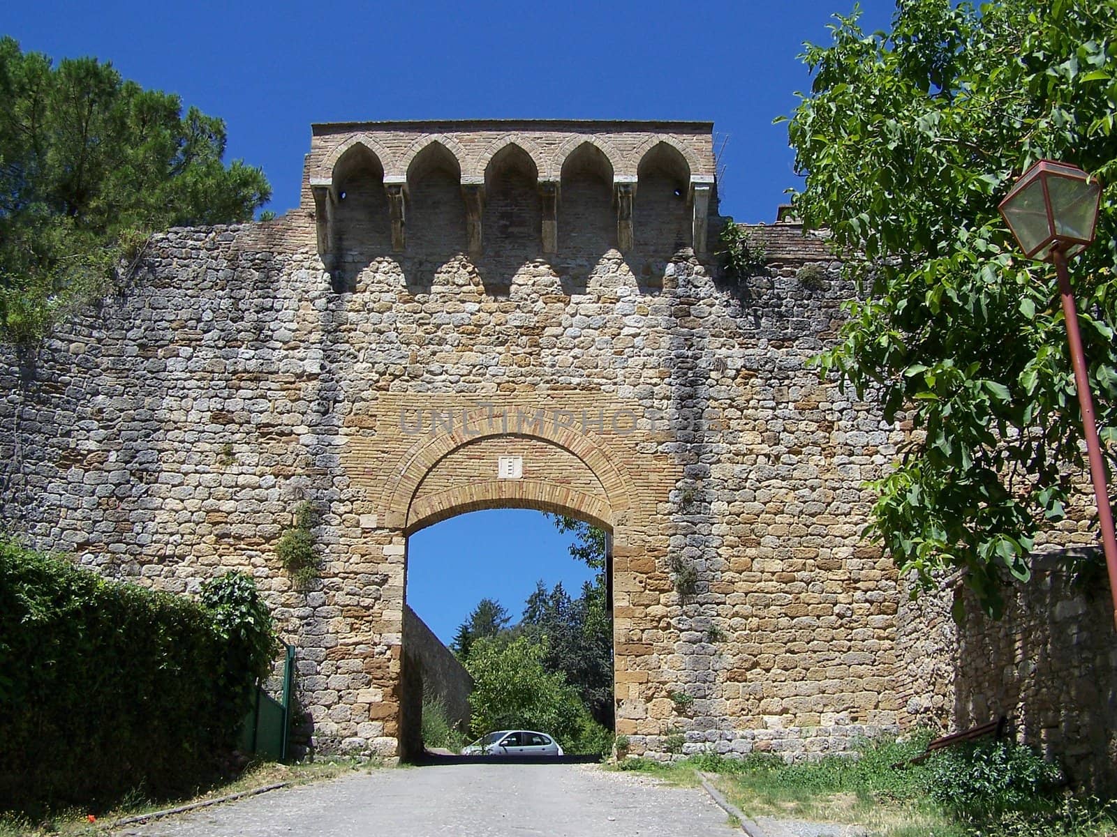 San Gimignano, medieval small town near Florence