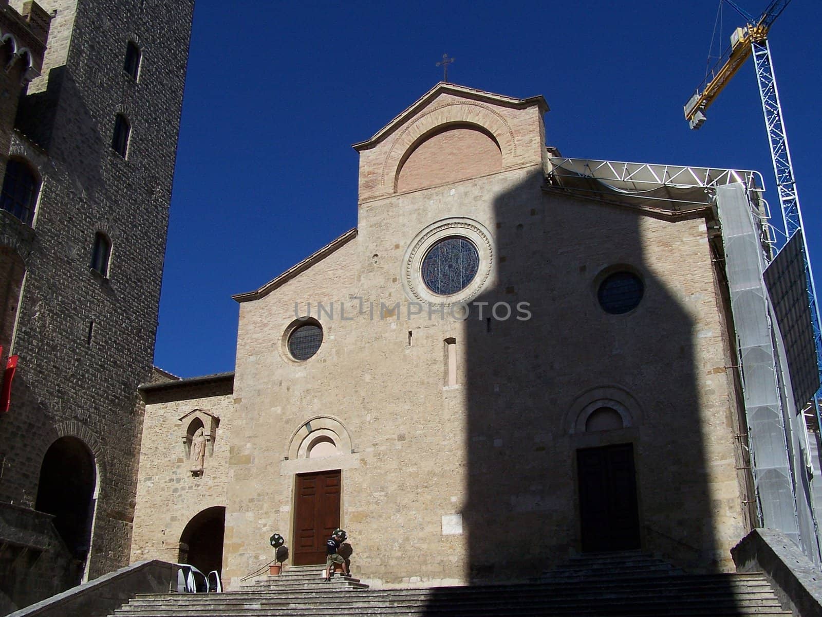 San Gimignano, medieval small town near Florence
