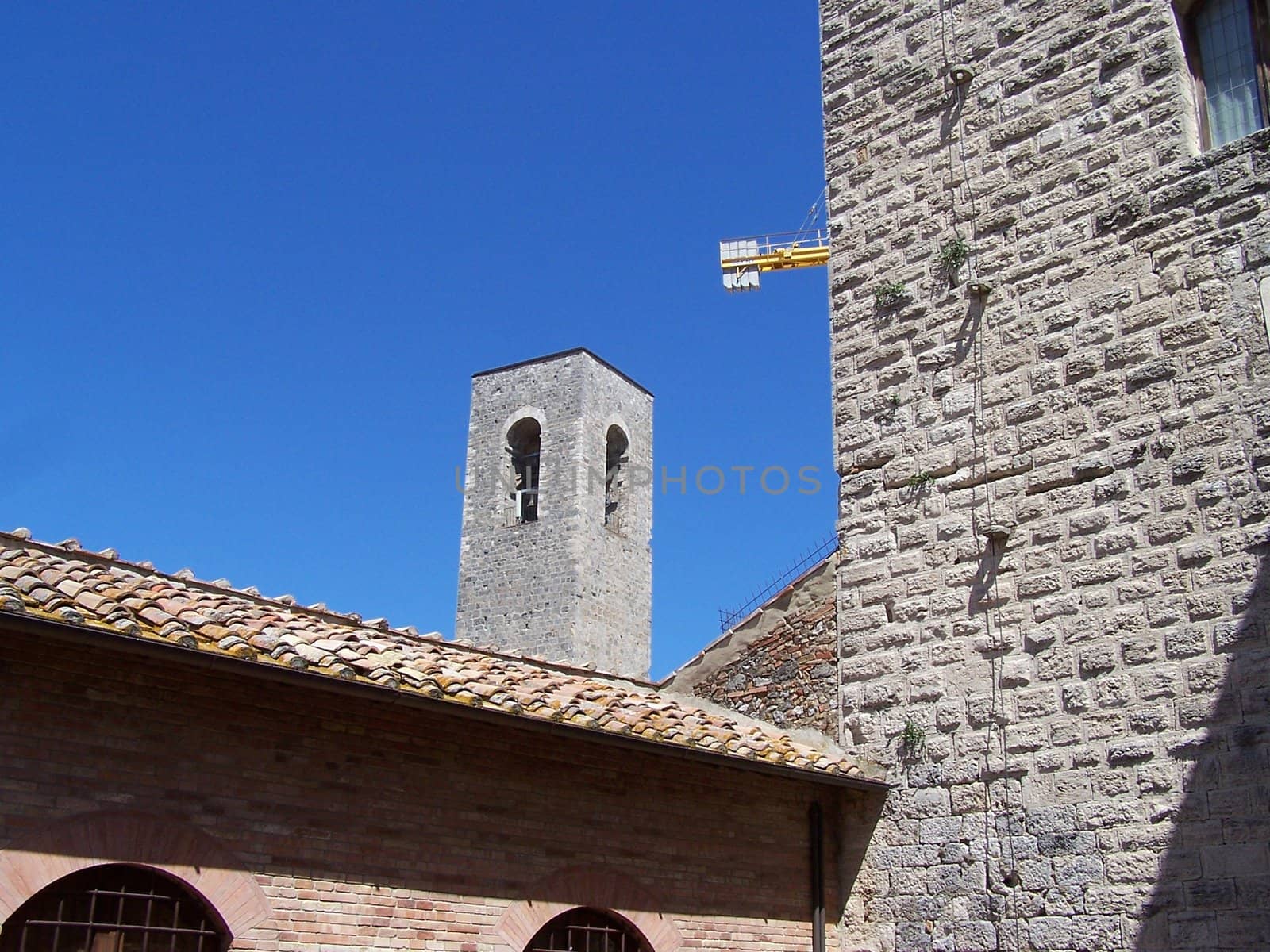 San Gimignano, medieval small town near Florence
