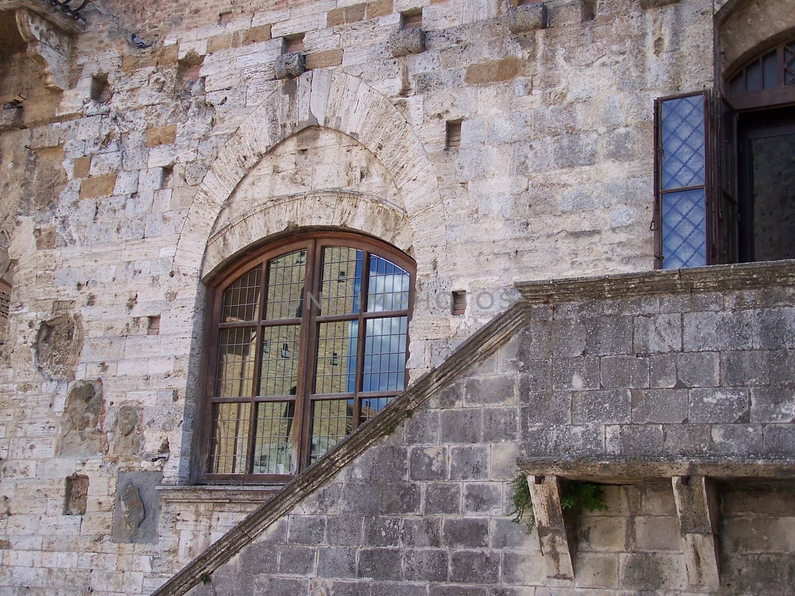 San Gimignano, medieval small town near Florence