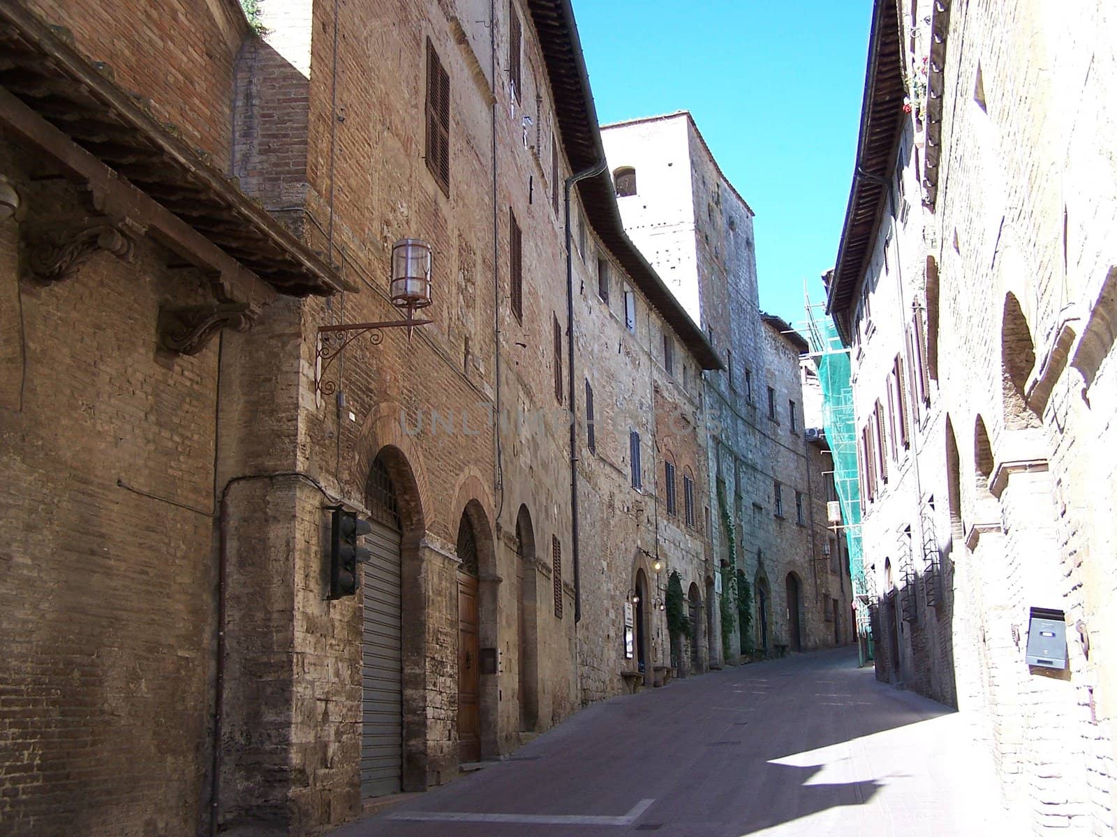 San Gimignano, medieval small town near Florence
