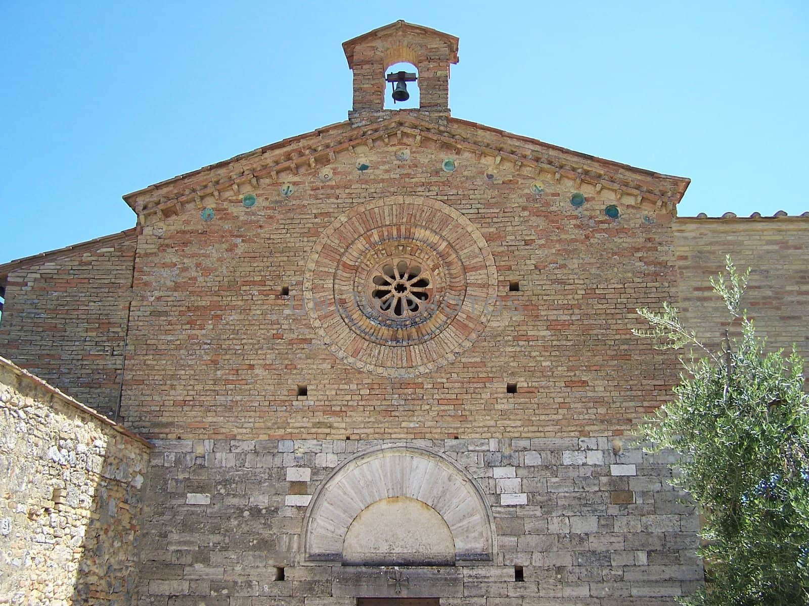 San Gimignano, medieval small town near Florence